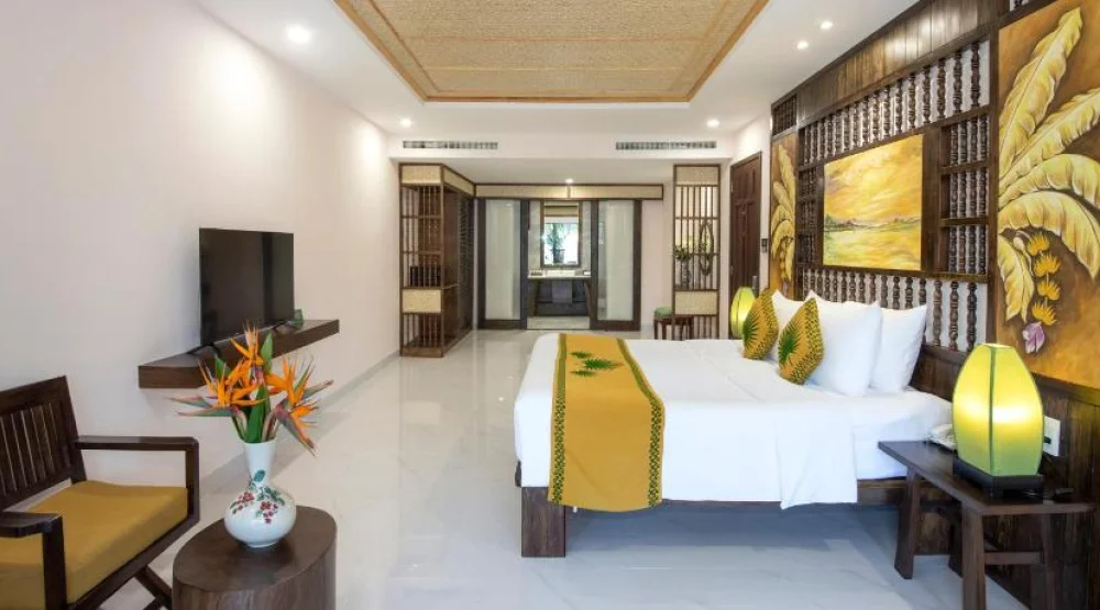 Two Bedroom Villa with Garden Terrace at Palm Garden Beach Resort & Spa