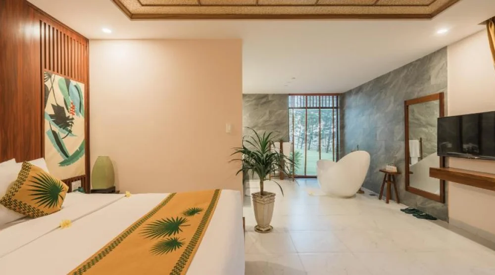 Family Suite with Private Pool at Palm Garden Beach Resort & Spa