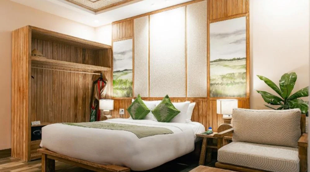 Three Bedroom Villa with Garden at Palm Garden Beach Resort & Spa