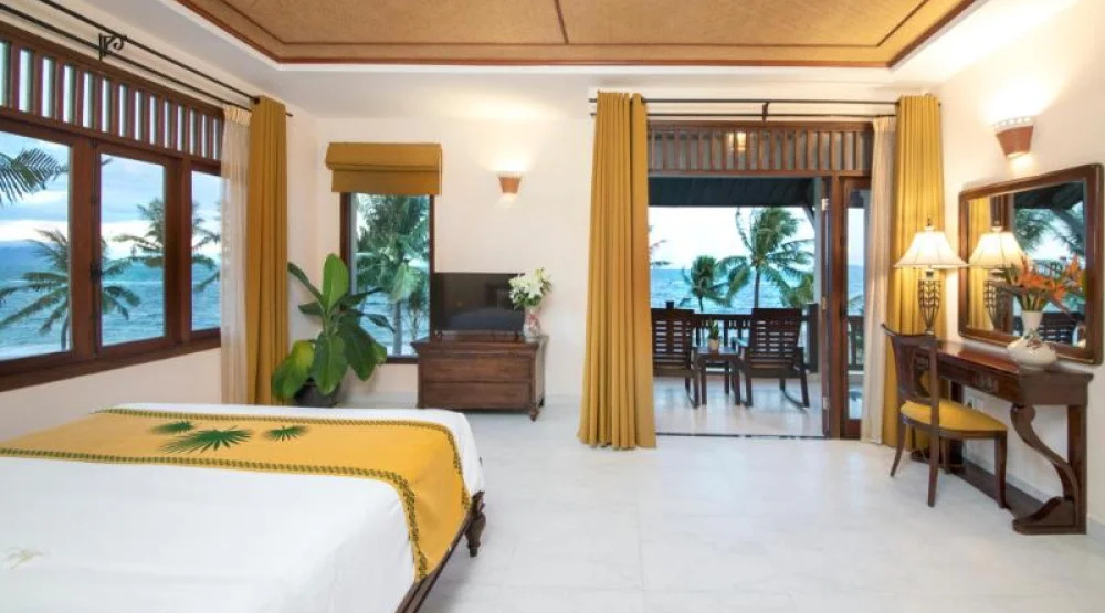 Junior Suite Ocean View at Palm Garden Beach Resort & Spa