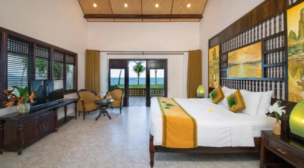 Beach Front Bungalow at Palm Garden Beach Resort & Spa