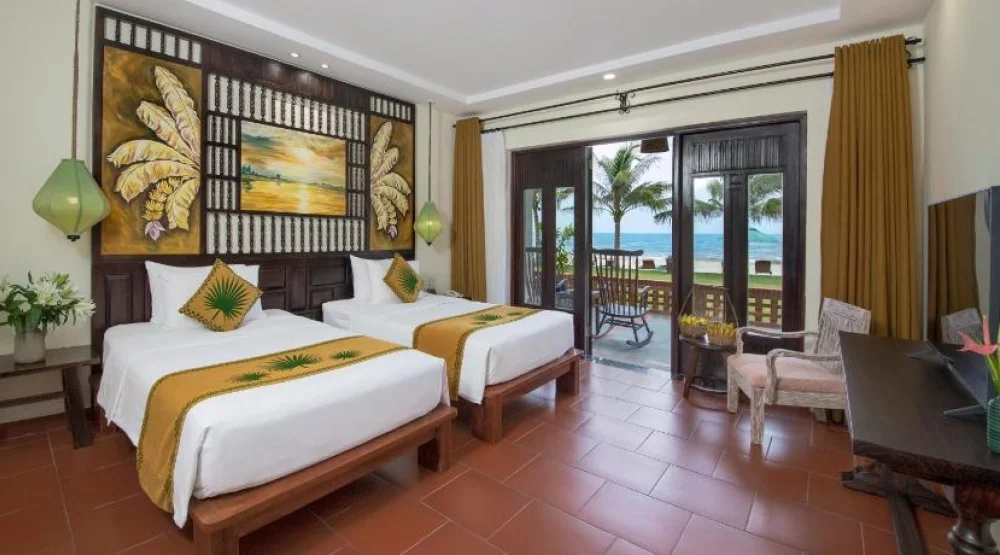 Deluxe Double Or Twin with Sea View at Palm Garden Beach Resort & Spa
