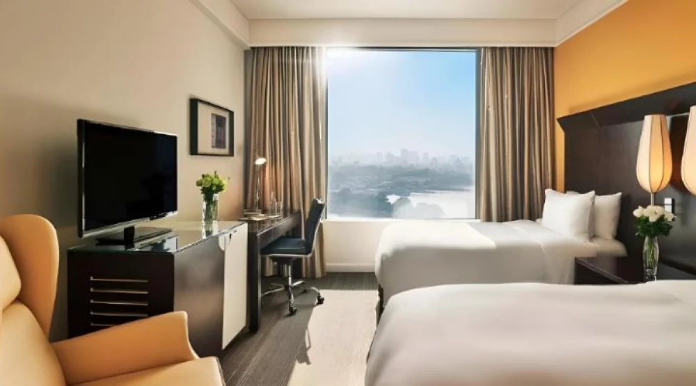 Deluxe Room at Pan Pacific Hanoi