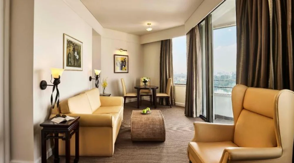 Studio Balcony Suite at Pan Pacific Hanoi