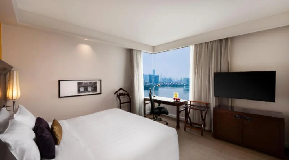 Execuitve Suite at Pan Pacific Hanoi