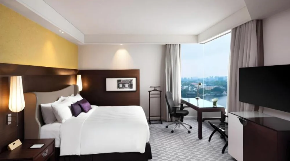 Pacific Club Room at Pan Pacific Hanoi