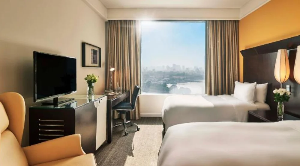 Deluxe Twin Room at Pan Pacific Hanoi