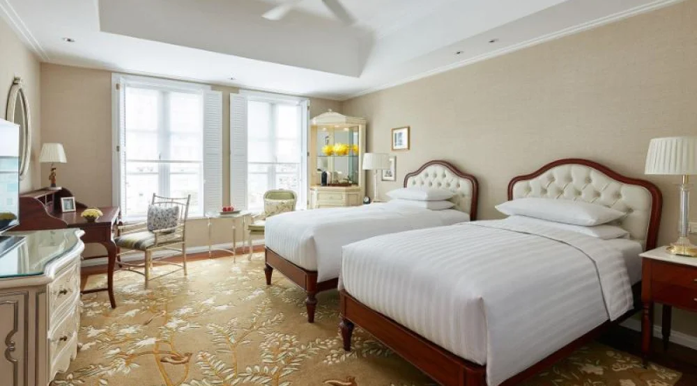 Two Twin Beds City View at Park Hyatt Saigon