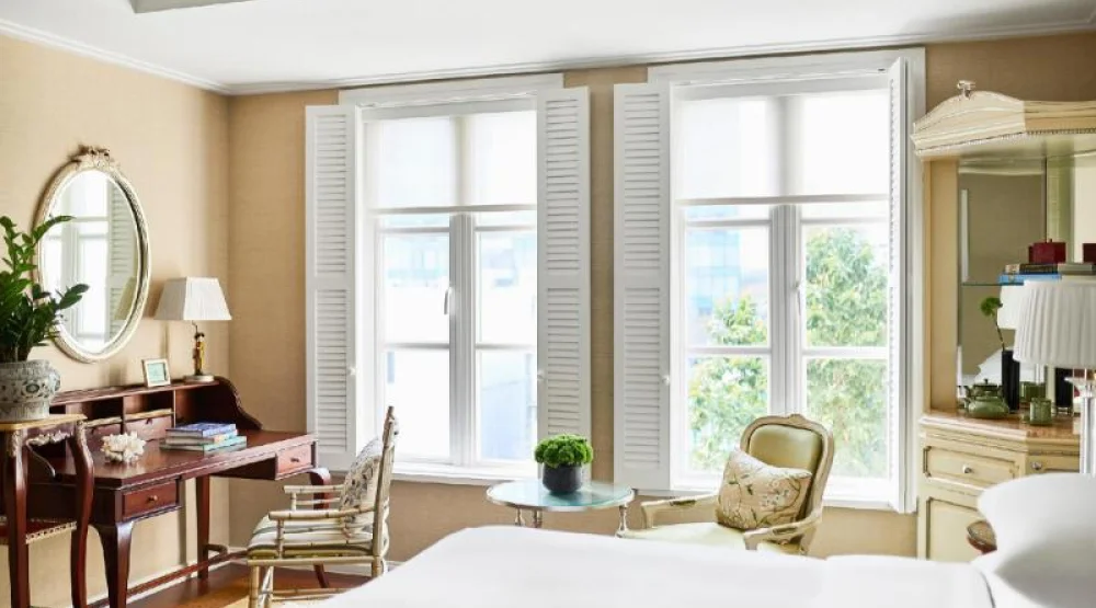 One King Bed Garden View at Park Hyatt Saigon