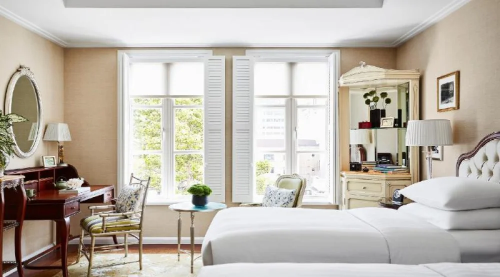 Two Twin Beds Garden View at Park Hyatt Saigon