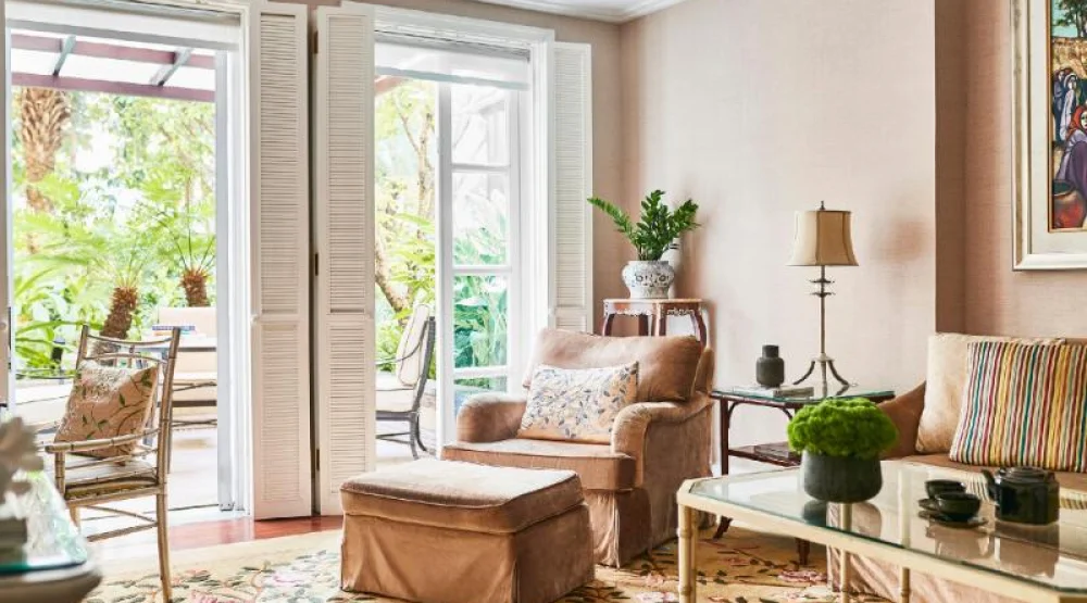 Park Deluxe Suite at Park Hyatt Saigon