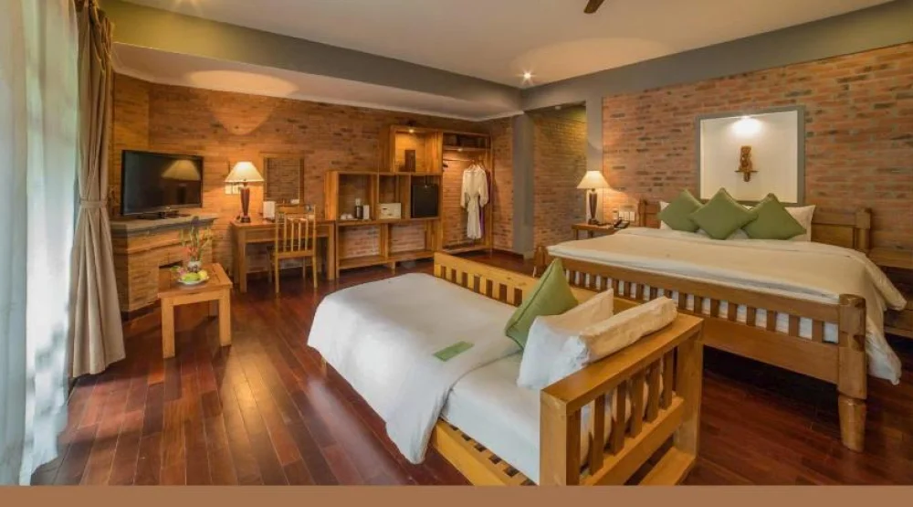 Deluxe Room at Pilgrimage Village Boutique Resort & Spa