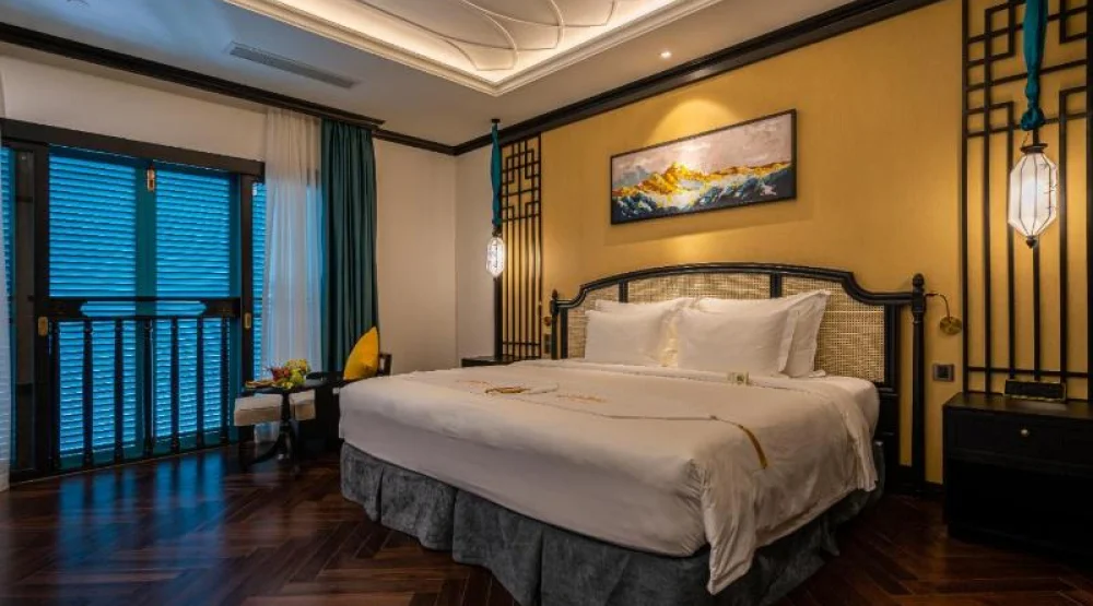 Classic Room at Potique Hotel