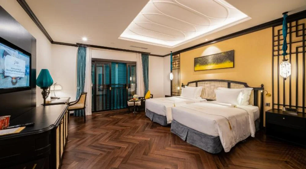 Club Deluxe Room at Potique Hotel