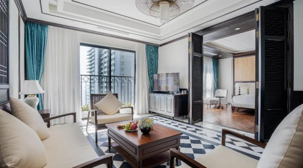 Royal Suite at Potique Hotel