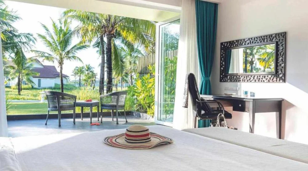 Deluxe Double Or Twin Room with Garden View at Robinson Nam Hoi An