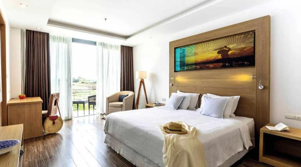 Deluxe Triple Room at Robinson Nam Hoi An