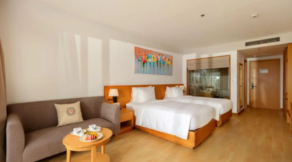 Premier Deluxe Twin Room at Selectum Noa Resort Cam Ranh