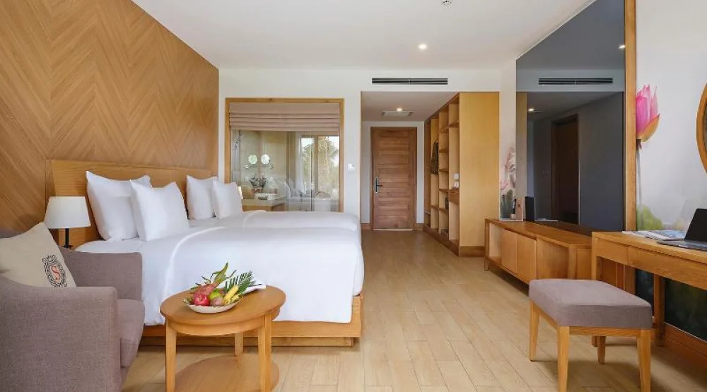 Noa Garden View Twin Room at Selectum Noa Resort Cam Ranh