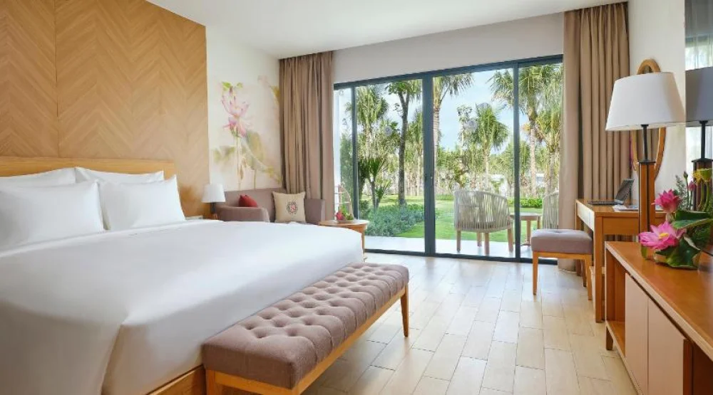 Noa Garden View Double Room at Selectum Noa Resort Cam Ranh