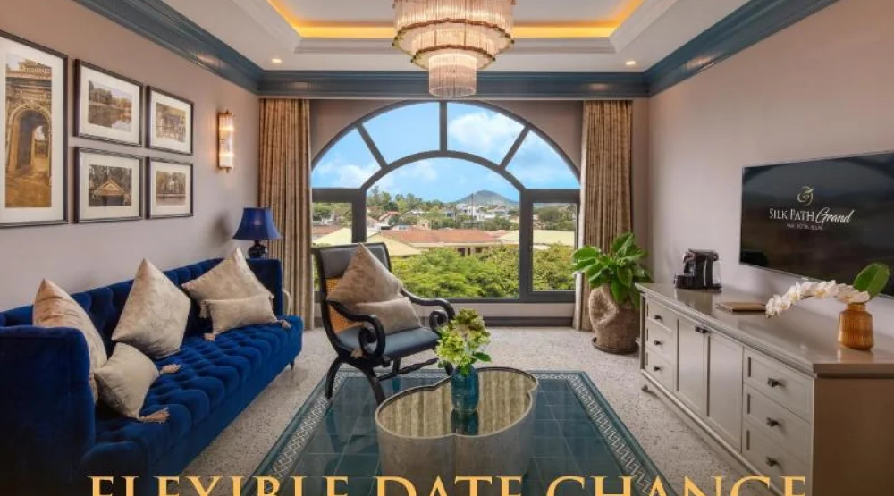 Junior Suite at Silk Path Grand Hue Hotel