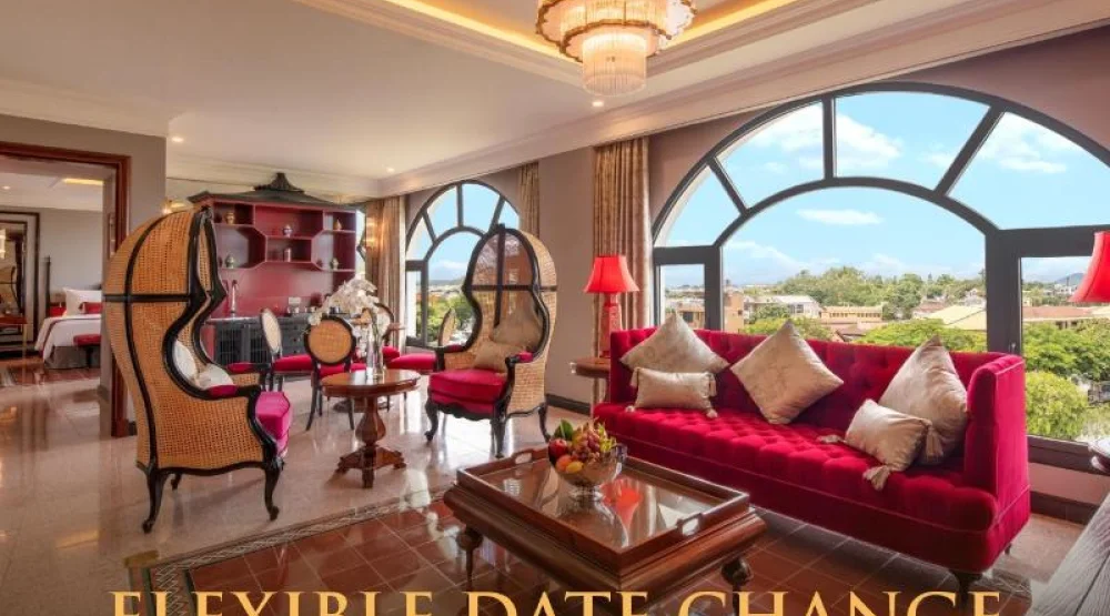 Presidential Suite at Silk Path Grand Hue Hotel
