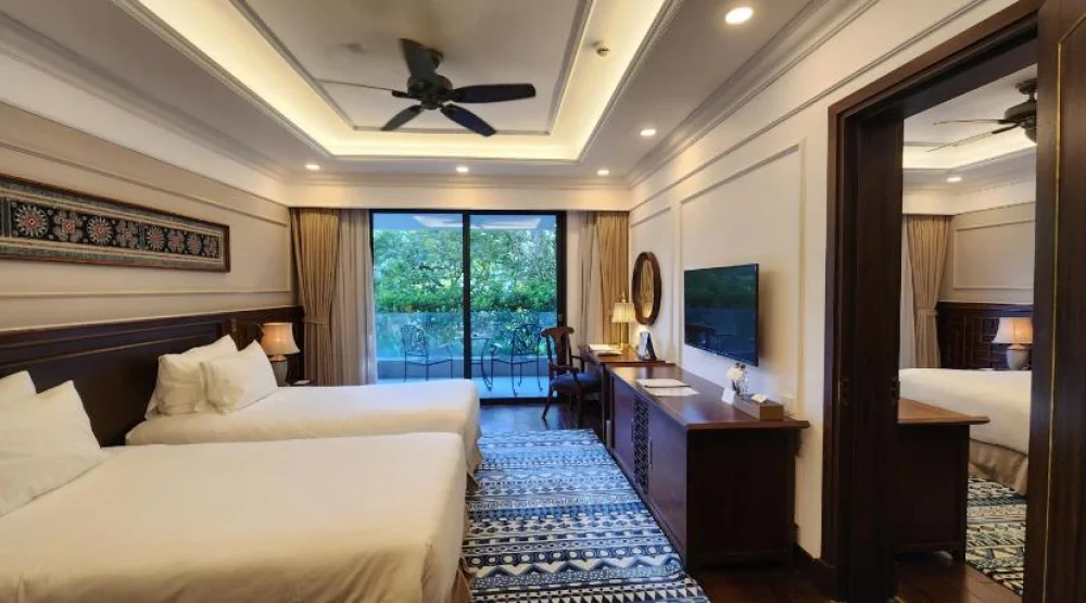 Family Room with Balcony at Silk Path Grand Sapa Resort & Spa