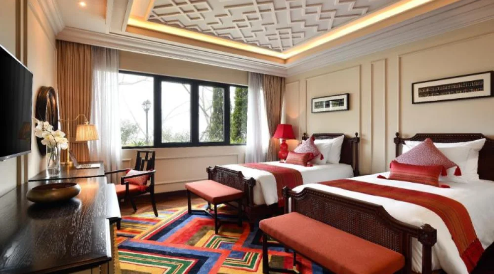 Duplex at Silk Path Grand Sapa Resort & Spa