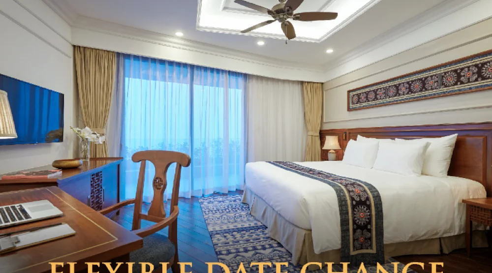 Junior Suite at Silk Path Grand Sapa Resort & Spa