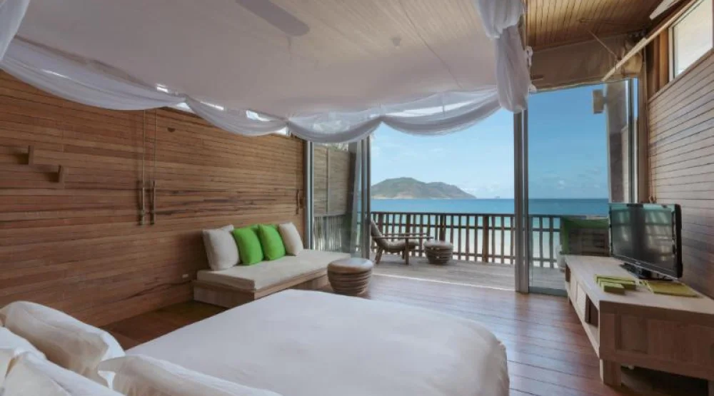 Ocean View Duplex Pool Villa at Six Senses Con Dao