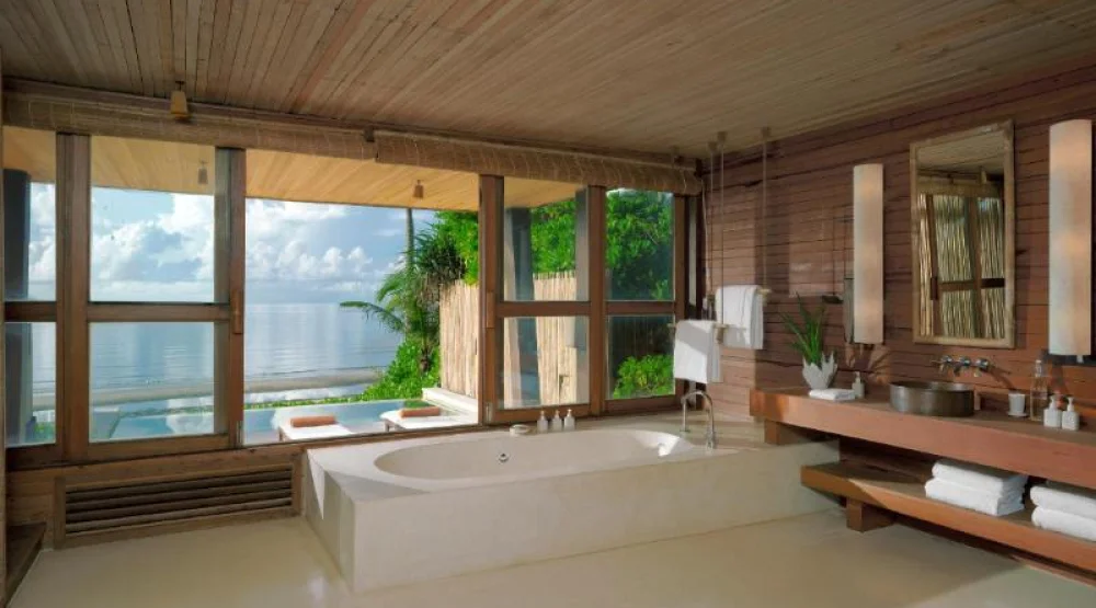 Beachfront Duplex Pool Villa at Six Senses Con Dao