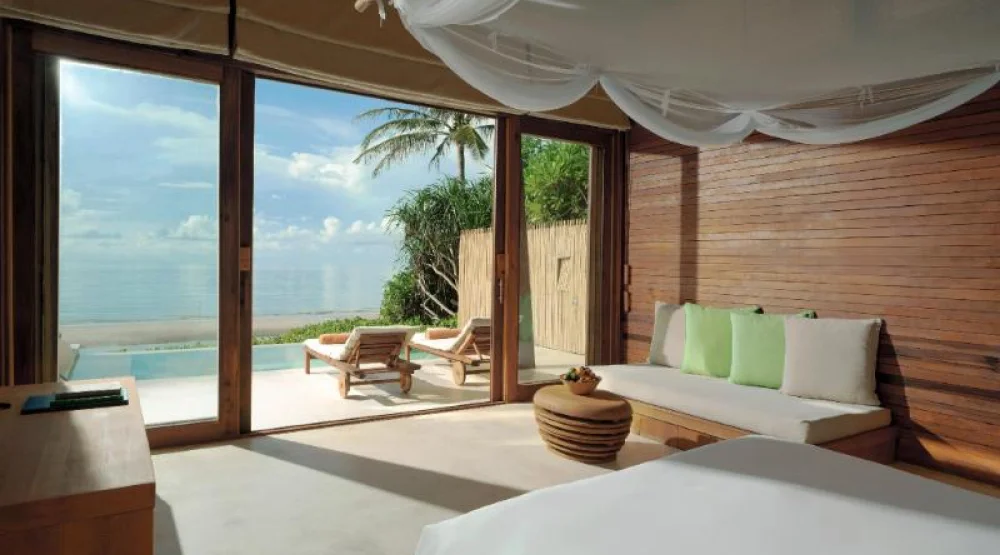 Beachfront Deluxe Pool Villa at Six Senses Con Dao