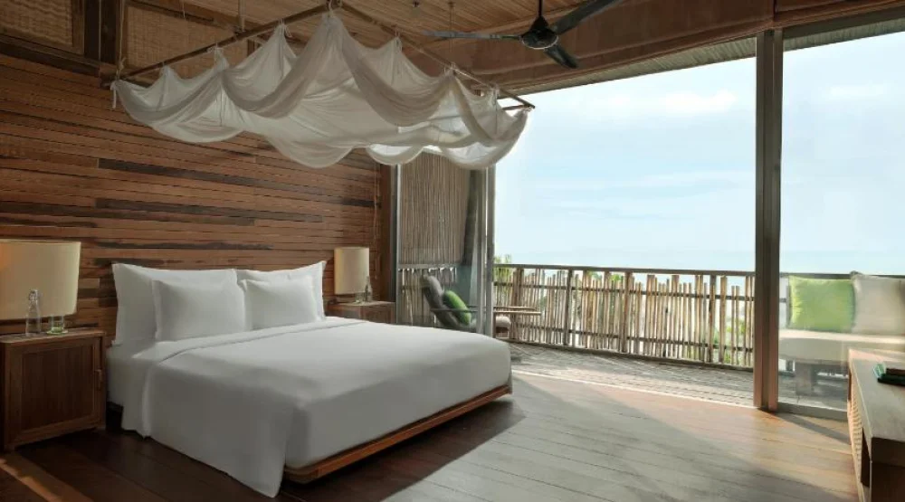 Ocean View Two Bedroom Family Pool Villa at Six Senses Con Dao