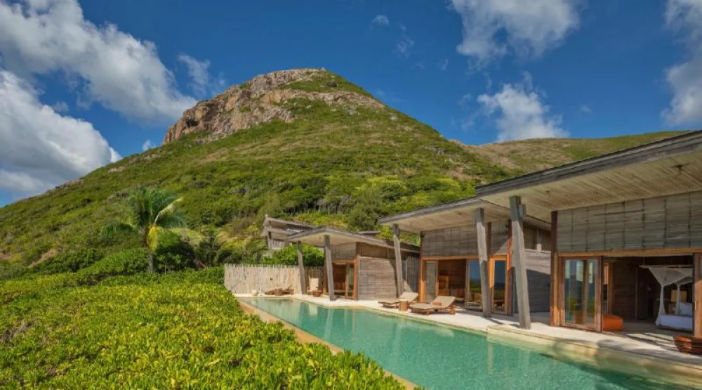 Ocean View Three Bedroom Pool Villa at Six Senses Con Dao