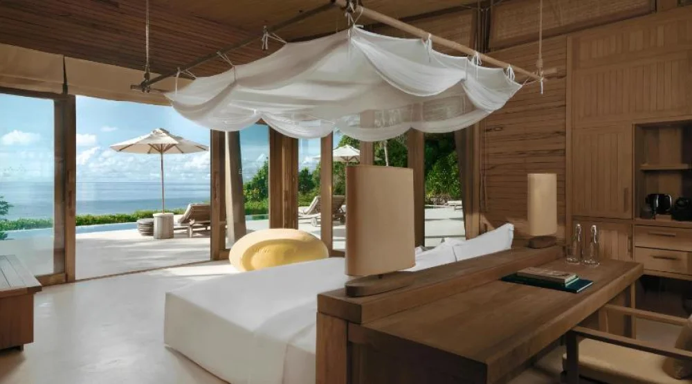 Beachfront Four Bedroom Pool Villa at Six Senses Con Dao