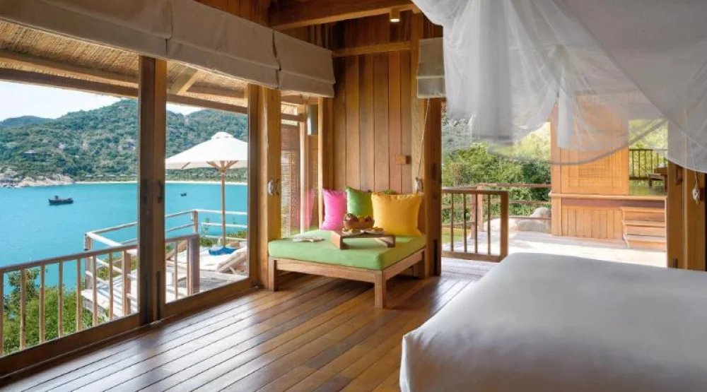 Hill Top Villa with Private Pool at Six Senses Ninh Van Bay