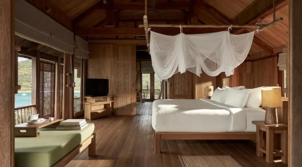 Two Bedroom Hill Top Pool Villa at Six Senses Ninh Van Bay