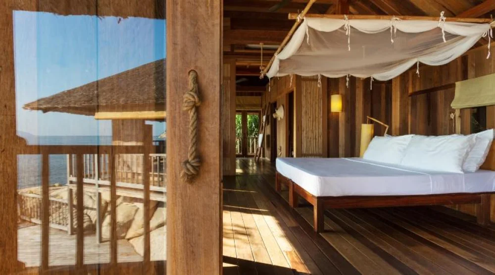 Rock Villa with Private Pool at Six Senses Ninh Van Bay