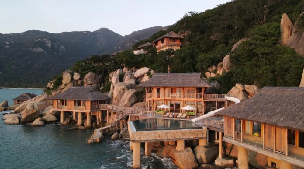 Water Reserve at Six Senses Ninh Van Bay