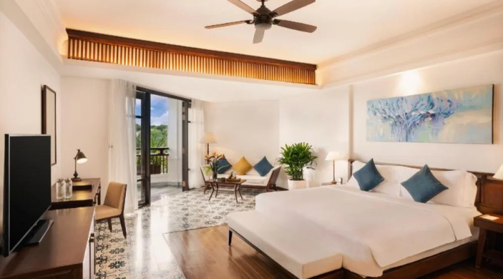 Deluxe King Room at The Anam Cam Ranh