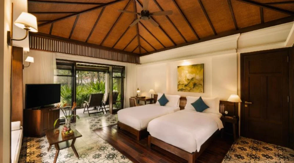 Garden View Villa Twin at The Anam Cam Ranh