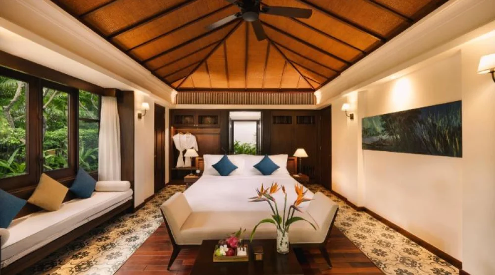 Garden View Villa King at The Anam Cam Ranh