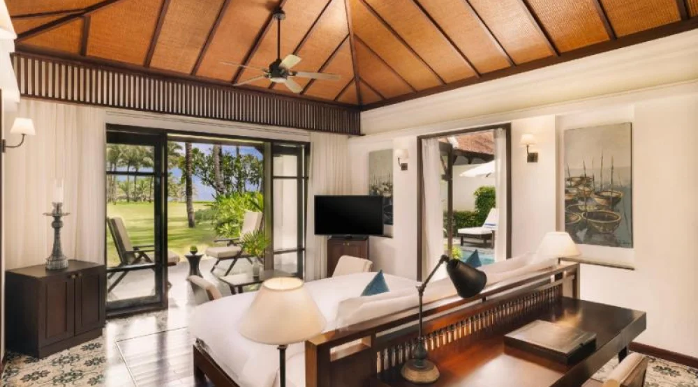 Ocean View Pool Villa at The Anam Cam Ranh