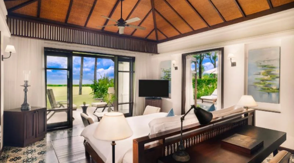 Ocean Front Pool Villa at The Anam Cam Ranh