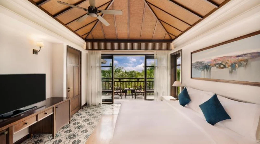 Three Bedroom Hilltop Pool Villa at The Anam Cam Ranh