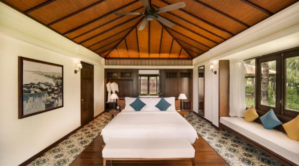 Two Bedroom Hilltop Pool Villa at The Anam Cam Ranh