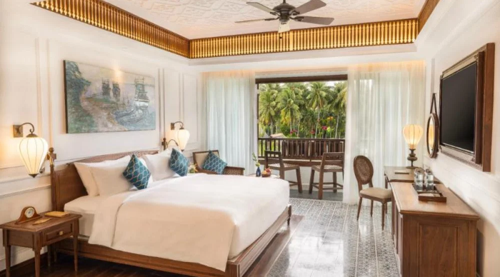 Deluxe King Room at The Anam Mui Ne