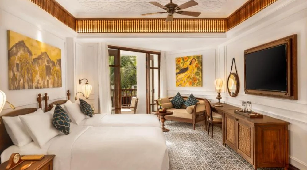 Premium Twin Room at The Anam Mui Ne