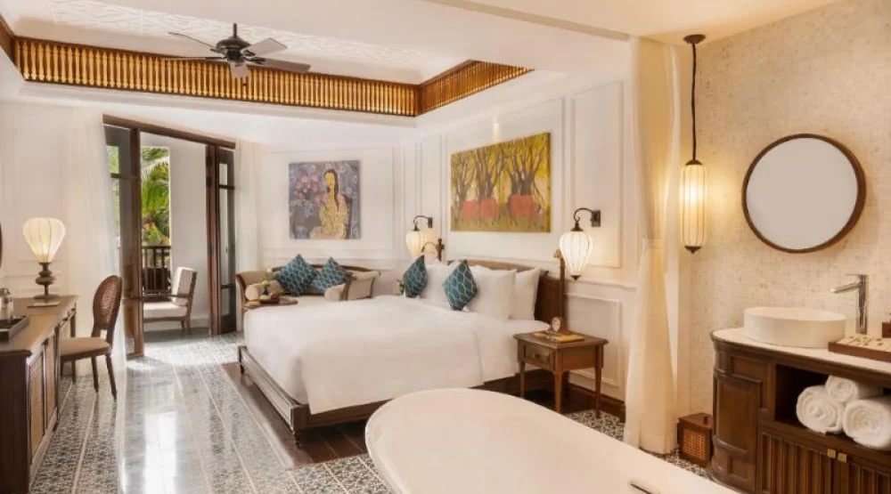 Premium King Room at The Anam Mui Ne