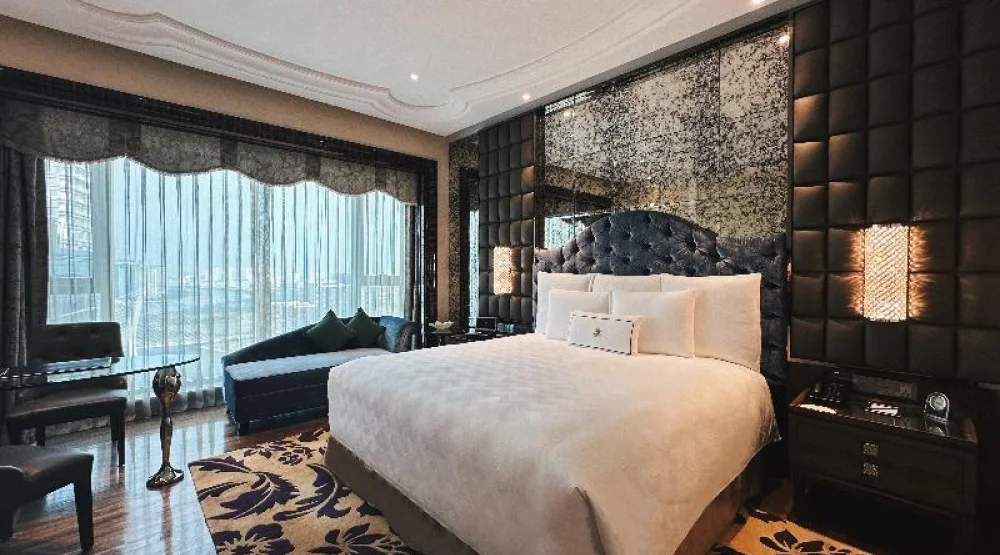 Deluxe King at The Reverie Saigon